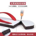 Thailand Rubber Flip Flops Men's Slippers Soft Bottom Non-Slip Wear-Resistant and Deodorant Outer Wear Men's Summer Flip-Flops Beach Sandals. 