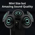 D MOOSTER D16 Portable HiFi Bluetooth 5.3 Speaker, Support TF Card. 