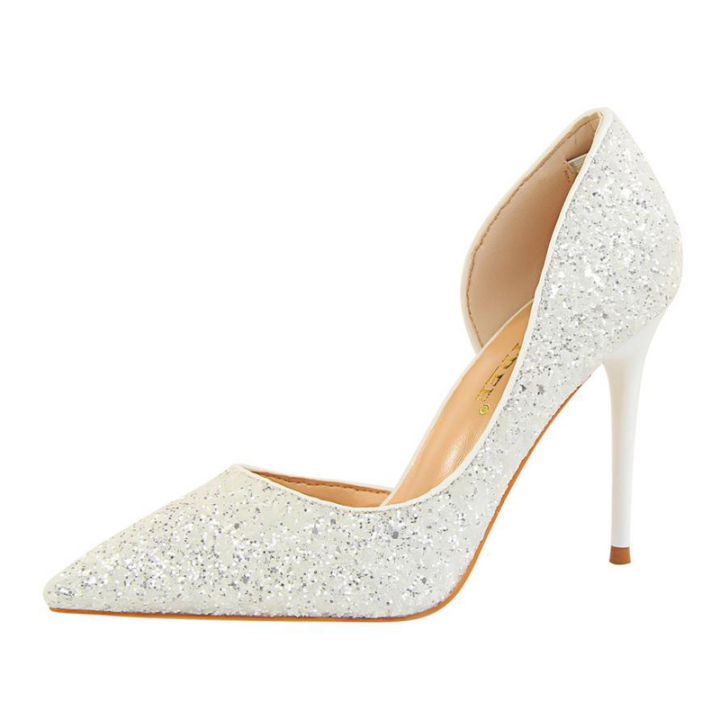 Sequins%20High-Heeled%20Shoes%20Pointed%20Toe%20Thin%20Heels%20Pumps%20High%20Heels%20Party%20Women%20Shoes%20-%20Image%202