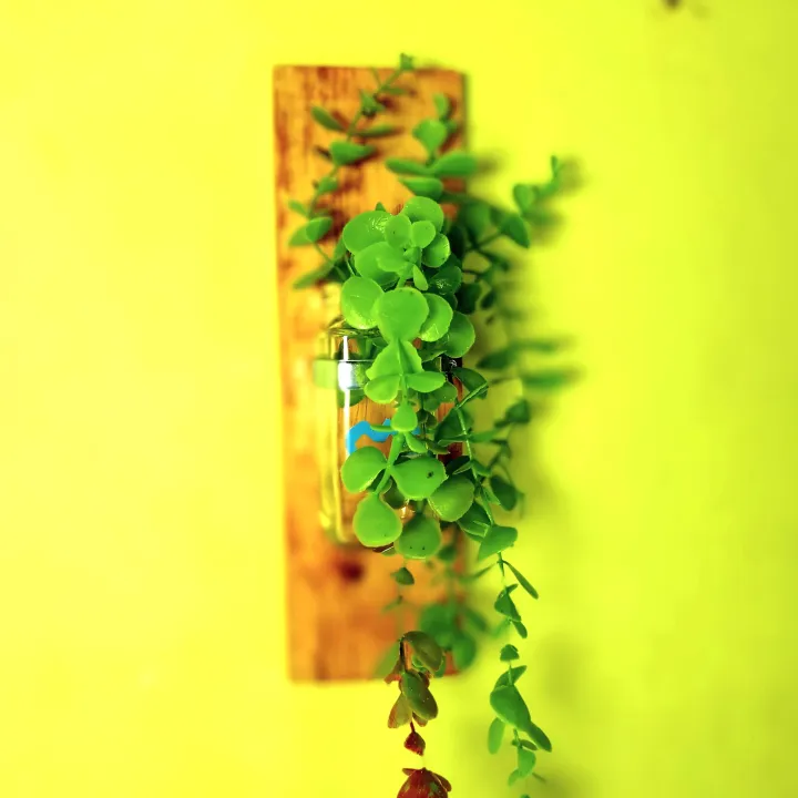 Handmade%20wall%20flower%20vase%20of%20natural%20wood%20and%20glass%20with%20SS%20clam%20&%20%20artificial%20plant%20for%20office%20and%20living%20room%20decoration.(%20size%2012''%20by%2005'')%20-%20Image%203