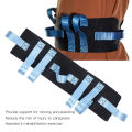 Transfer Gait Belt Nursing Safety Assist Lift with Handles for Elderly Handicap Physical Therapy.