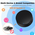 ROVF - Tuya Wifi IR Remote Control Universal Temperature Humidity Sensor - for Fan TV Voice Alexa Google Home.