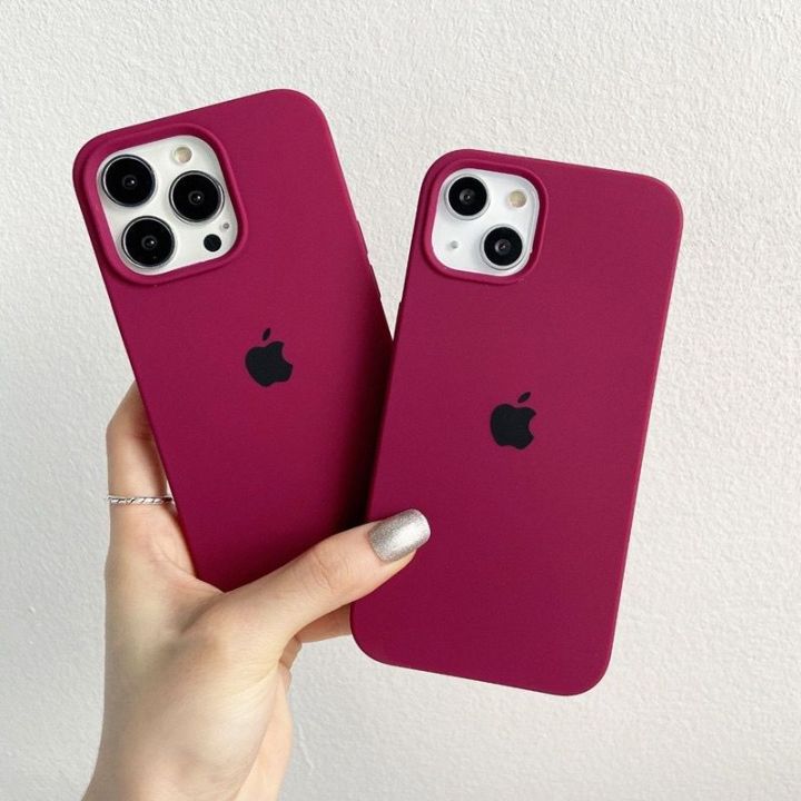 For%20apple%20iPhone%2014%20/%2014%20Plus%20/%2014%20Pro%20/%2014%20Pro%20Max%20Soft%20Liquid%20Stylish%20Rainbow%20Silicone%20Back%20Cover%20Case%20Phone%20Back%20Cover%20(Maroon)%20-%20Image%203