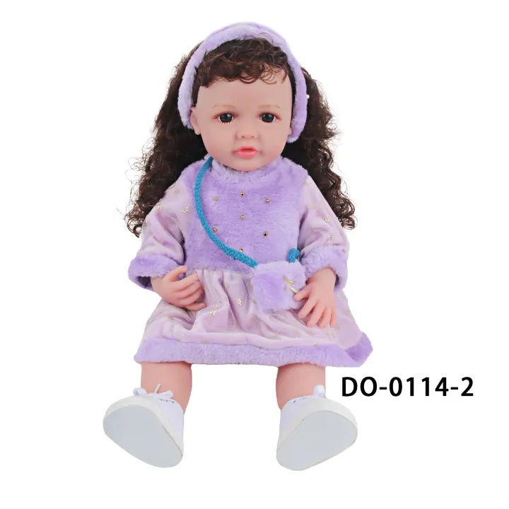 22%20Inches%20Baby%20Girl%20Dolls%20With%20Doll%20Clothes%20Shoes%20Accessories%20Soft%2055%20CM%20Reborn%20Realistic%20Full%20Silicone%20Baby%20Girl%20New%20Born%20Doll%20-%20Image%203