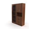 Olivia Crockery Storage Cabinet for Kitchen | Oven Rack Display Cabinet for Dining Room, Living Room | Crockery Display Cabinet for your Home & Office Kitchen Storage Solution 72/40.