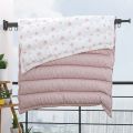 Folding Clothes Hanger Wall Mount Retractable Cloth Drying Black C. 