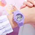 【beauty code store】（NEW） Digital Watch For Backlight Waterproof Wrist Watch For Boys Girls 1716. 