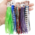 6 Inch Trolling Bait Bait Fishing Lure with Hook Tuna Bait Sea Fishing Road Runner Sea Fishing Octopus Soft Bait. 