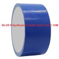 2″ Inch  BLUE Color Polyethylene Cloth Tape 2 Inch Tape 50mm Tape 10M Long Industrial  2 Inch Polythene Cloth Tape Rexine Tape 2 Inch Binding Tape Rexene Tape. 