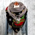 1PC Sjaals Voor Dames 2022 Scraft Woman Printing Scarf Fashion Retro Female Multi-Purpose Shawl Scarf Echarpe Foulard Femme. 
