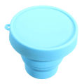 【Good-Love Store】170ml Retractable Portable Silicone Mugs Folding Cup Outdoor Telescopic Collapsible Cups Sports tazza. 