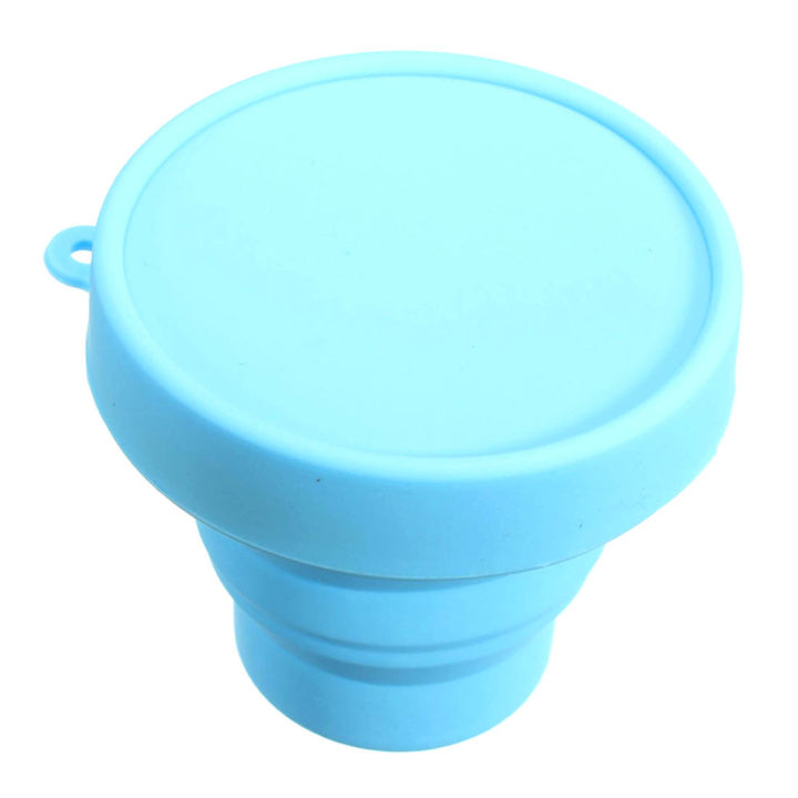 【Good-Love Store】170ml Retractable Portable Silicone Mugs Folding Cup Outdoor Telescopic Collapsible Cups Sports tazza