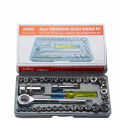 40 Piece Combination Socket Wrench Set tools box.