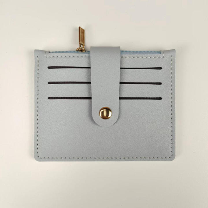 6%20Color%20Card%20Bag%20Compact%2011*9cm%20Pu%20Certificate%20Cover%20Zipper%20And%20Buckle%20Driver'S%20License%20Wallet%20for%20Travel%20Use%20Business%20Professionals%20Gift%20Easy%20To%20Carry%20-%20Image%206