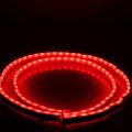 (New)1.5m Car Auto Waterproof Universal Four Color Rear Flowing Light Tail Box Lights with Tail Light Controller, Ice Blue Light Driving Light, White Light Reversing Light, Red Light Brake Light, Yellow Light Turn Signal Light, LED Lamp Strip Tail Decorat. 