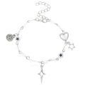 New Tredny Y2K Couple Bracelets TV Girl Matching Bracelets Who Really Cares Album Inspired Beads Bracelet Friends Jewelry Gift. 