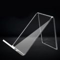 Mobile Phone Stand Acrylic Counter Display Stand Clear Phone Holder Lazy Stand Base For Samsung Huawei Xiaomi Iphone. 