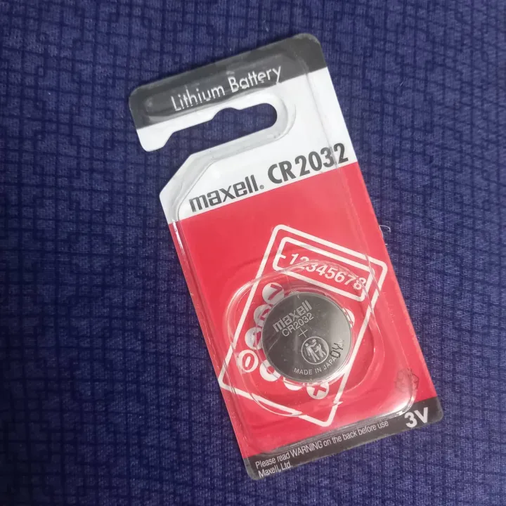 MAXELL2032%20CR2032%20Battery%203V%20CR2032%20Watch%20Battery%20CR2032%20Button%20Cell%20Battery%20CR2032%20Coin%20Cell%20Battery%20CR2032%20Lithium%20Cell%20Battery%203V%20Battery%20For%20Watch%20-%20battery%20-%20Image%203