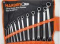 Harden 12Pcs Double Ring Spanner Set 6-32 mm 540110. 