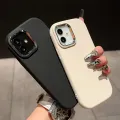 UCUC for Infinix Zero 30 4G Back Cover Macaron Luxury Plating Lens Soft Candy Phone Case. 