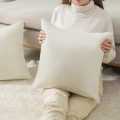 Exclusive 14 Inch * 14 Inch Cushion Pillow 1 Piece Sofa Bolster.