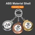 MINI Gift Ruler Delicate Keychain Measure Gauging Tool Keychain Tape Measure 2m Retractable Ruler Measuring Tools. 