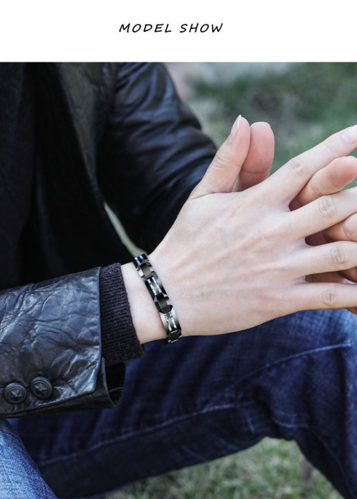Black%20Ceramic%20Bracelets%20Scratch%20Proof%20Inlay%20Deep%20Sea%20Shell%20and%20Magnetic%20Stone%20for%20Men%20Jewelry,%20-%20Image%206