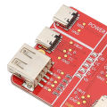 Charging Test Card, 3 in 1 Data Wire Test Fixture Easy To Operate Universal for On Off Detection. 