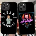 Funny hasbulla Phone Case For iPhone 15 14 13 12 11 X XR XS XSMAX 8 7 Plus Mini Pro Max Soft Black Phone Cover. 