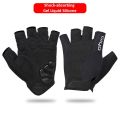 Giyo Blast Wind Half Finger Bicycle Gloves Breathable Fishing Climbing MTB Cycling Gloves Road Racing Bike Outdoor Sport Mittens. 