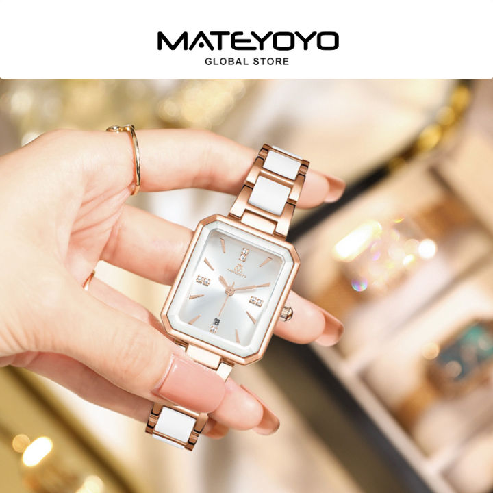 MATEYOYO%20Ladies%20Fashion%20Watch%20Retro%20Quartz%20Watch%2030M%20Waterproof%20Watch%20Ceramics%20Thin%20Strap%20Watch%20Luxury%20Design%20Watch%20Wristwatch%20with%20Calender%20Ladies%20Clock%20Square%20Dial%20-%20Image%206