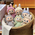Umstore POP MART LABUBU V1 Macaron Vinyl Character Blind Box (Key Chain/Plush Toy) - Doll Trendy Toy Toffee.