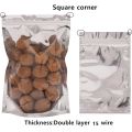 100pcs Stand Silvery Aluminum Foil Zip Lock Bags with Clear Front - Zipper Self Sealing Snacks Food Pouches Aluminizing Package.