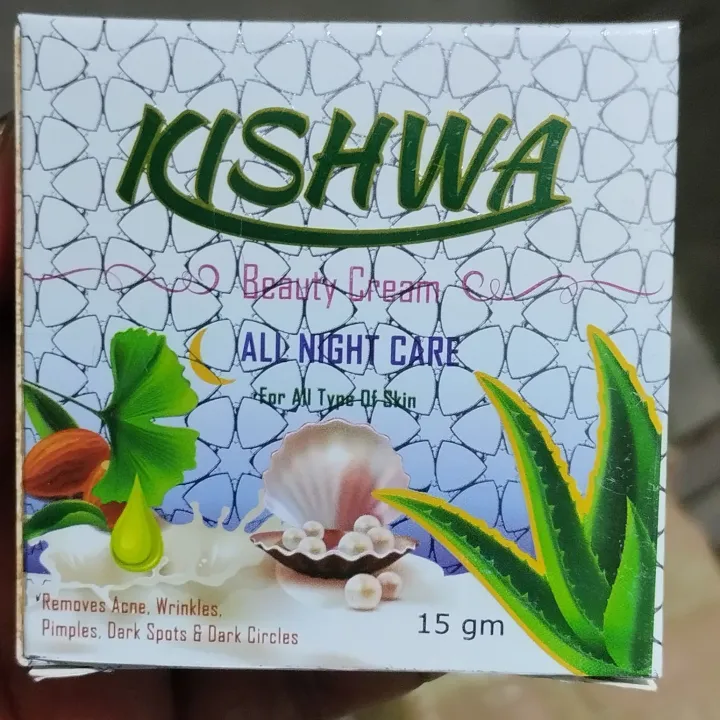 PARAMPARA%20Aroma%20(%20KISHWA%20)%20Beauty%20ALL%20Night%20Cream%20-%20Image%203
