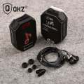 QKZ DM10 Zinc Alloy Gaming HiFi Earphone In Ear Earphone - Headphone - Headphone - Ear Phone - Earphone - Headphone.