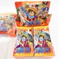 One Piece Anime TCG Card Game Chinese Version Nami Luffy Rare Collectibles Kids Gift Toy Holo Lamination. 