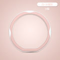 Car steering wheel cover, full leather, ultra-thin, D-shaped, sweat absorbing, anti slip, O-shaped, breathable, round, all season product. 