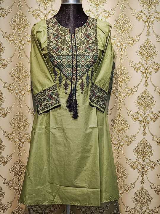 Stylish%20And%20Fashionable%20Women%20Kameez%20Radymade%20Women%20kameez%20new%20Stylish%20embroidery%20Women%20Kameez%20One%20Pieces%20-%20Image%202