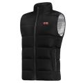 Men and Women Outdoor USB Heating Vest Jacket Winter Flexible Electric Thermal Clothing Waistcoat  Hiking Warm Clothes-L. 