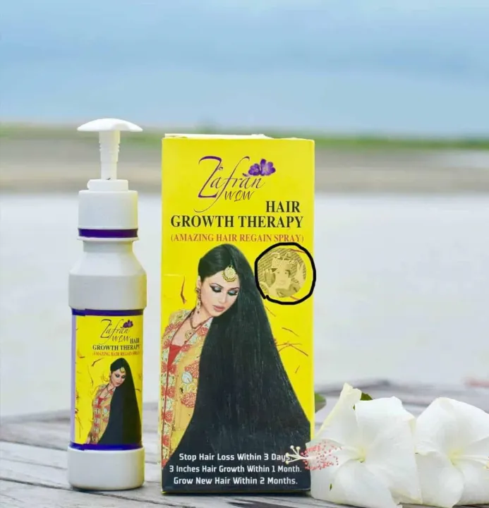 Zafran Hair Growth Therapy Jafran Oil Hair Oil 150ml