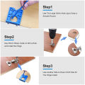 (New)KOGEEK 35mm Hinge Drilling Jig Concealed Guide Hinge Hole Drilling Guide Locator Carpentry Woodworking Hole Opener Door Cabinet Acceorie Tool.