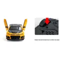 1:32 Transformers 5 Bumblebee Chevrolet Camaro Diecast Car Fast and the Furious Alloy Vehicles Car Model Metal Toy Model Pull back Sound Light Special Edition. 