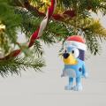 New Holiday Decoration Cartoon Cute Bluey Bingo Acrylic Series 2d Christmas Tree Decoration Creative Personality Car Decoration. 