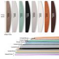 8Pcs/Box Nail File Buffer Kit Gel Polishing Grinding Sanding Sponge Nails Files Set Manicure Professional Nail Care Beauty Tools. 