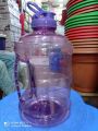 1 পিস 3 লিটার (হাফ গ্যালন) 64oz bpa-মুক্ত বড় প্রশিক্ষণ জিম ওয়াটার বোতল বিভিন্ন রঙের হ্যান্ডেল.
