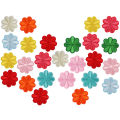 30PCS Iron on Stickers Sew on Stickers Mixed Embroidery Cloth Stickers Decorative Accessories Embroider Badge. 