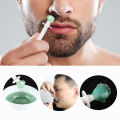 Painless Nose Hair Removal Wax Kit Home Beauty Nose Ear Depilator Waxing Tools Nose Ear Lips Hair Cleaning Wax Beads Set Safety.