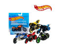 1 Pics Hot Wheels Street Power Bike Asst - X4221. 