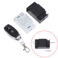 433Mhz Wireless Remote Control Switch AC 110V 220V 1CH Receiver RF Transmitter Tetuo.