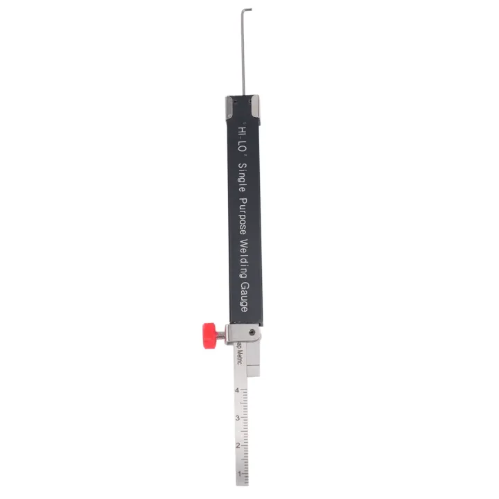 5X Welding Inspection Scale Small Height Gauge Hi-Lo Dedicated Internal ...